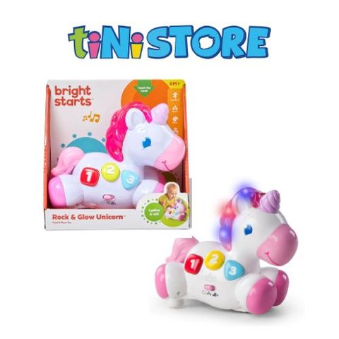  Đồ Chơi Tập Bò Vui Nhộn Unicorn Bright Starts 