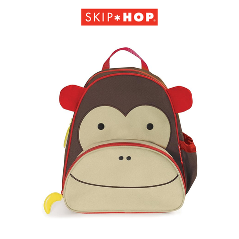  Balo Trẻ Em Khỉ Con Ngộ Nghĩnh Zoo Skip Hop (Size M) 