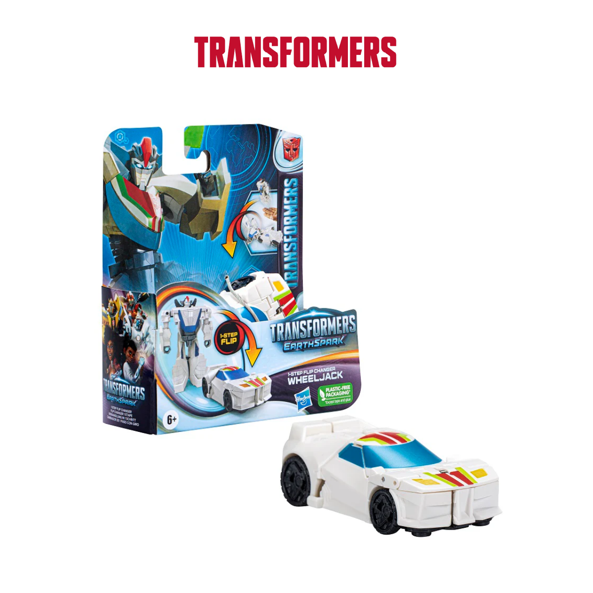 Đồ chơi robot biến hình Terran 1 Step Flip WheelJack Transformers