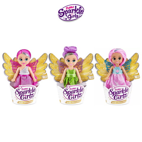  Đồ Chơi Búp Bê Nàng Tiên Bướm 4.7 inch Sparkle Girlz 