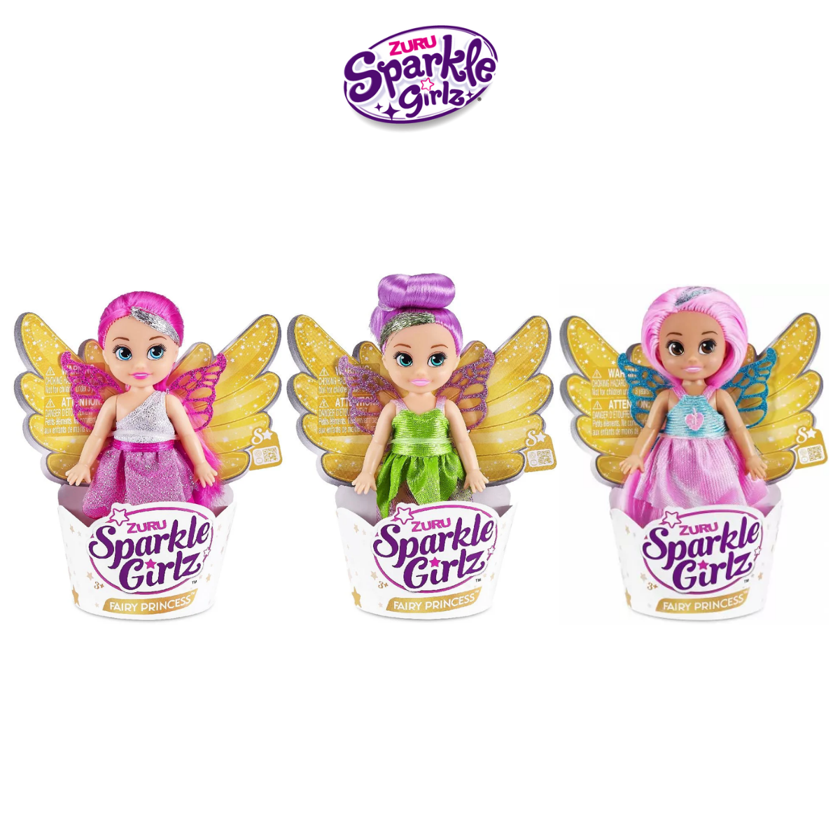Đồ Chơi Búp Bê Nàng Tiên Bướm 4.7 inch Sparkle Girlz