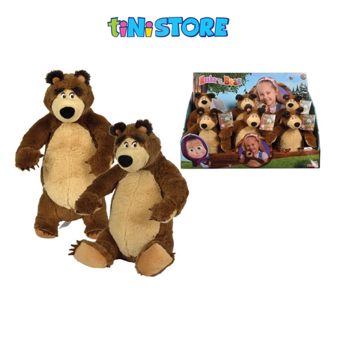  109301071 Đồ Chơi Gấu MASHA AND THE BEAR Masha Plush Bear |6/36pcs.T 