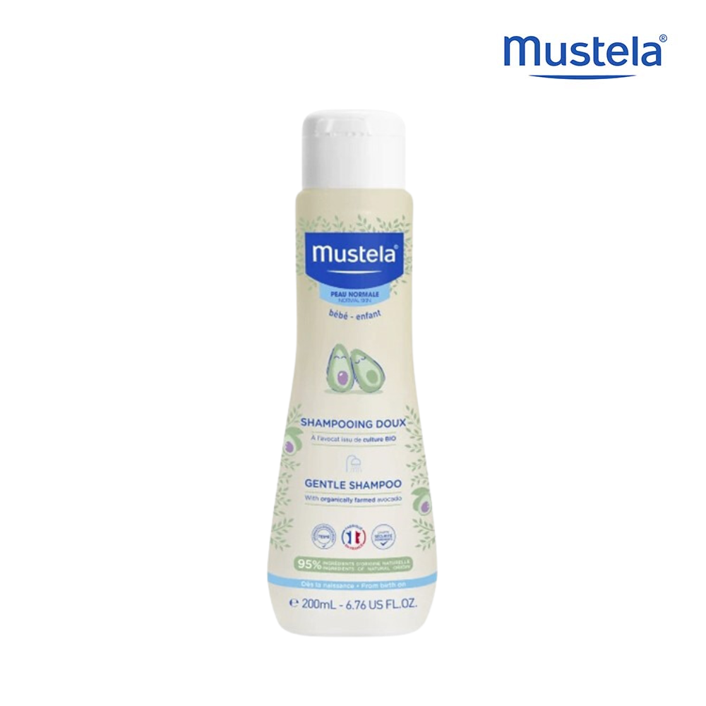 Dầu gội cho trẻ sơ sinh & em bé GENTLE SHAMPOO