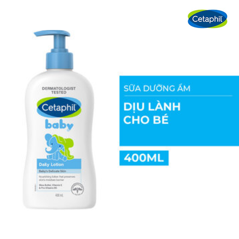  Kem dưỡng da hằng ngày cho bé Cetaphil 400ml 