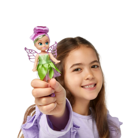  Đồ Chơi Búp Bê Nàng Tiên Bướm 4.7 inch Sparkle Girlz 