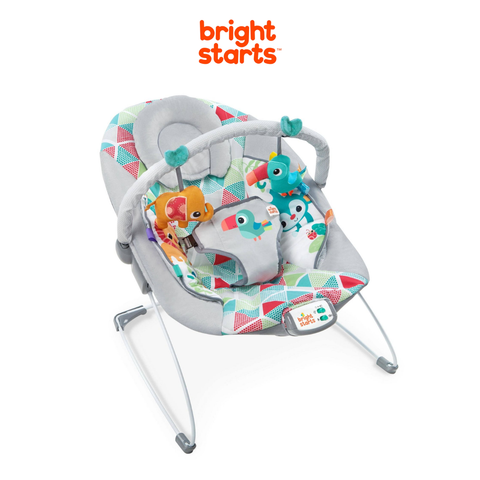  Ghế Rung Họa Tiết Chim Toucan Đáng Yêu Bright Starts 