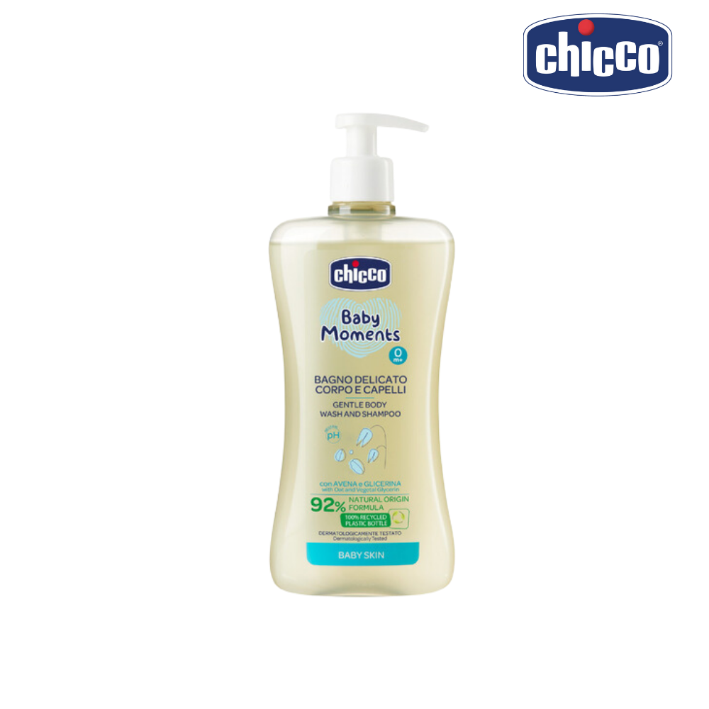 Sữa tắm gội chiết xuất Yến mạch Chicco 0M+ 500ml