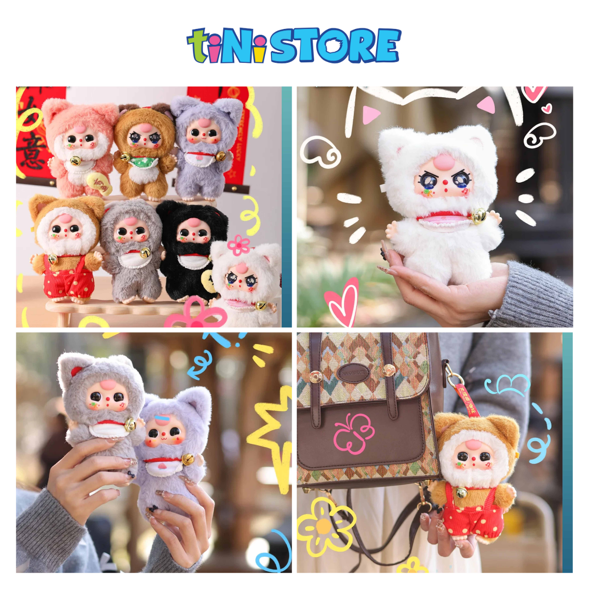 Đồ chơi blind box Baby Three mèo tỷ phú (Mẫu ngẫu nhiên)