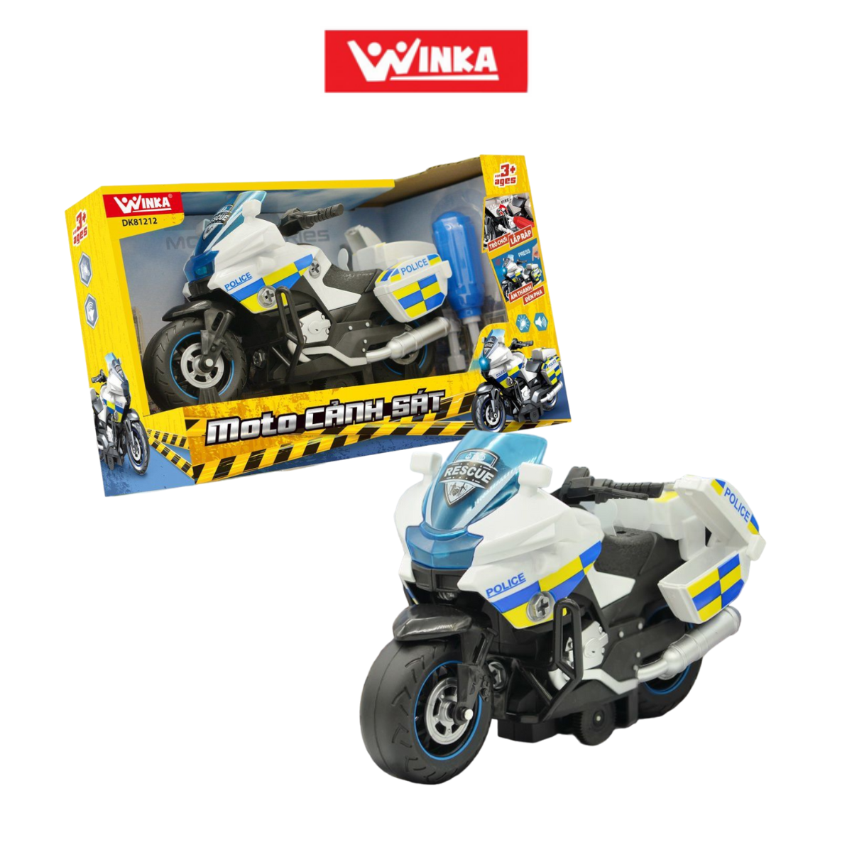 Moto cảnh sát Winka