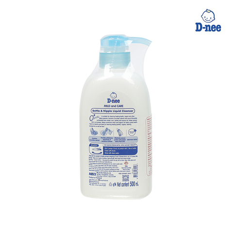  Nước rửa bình sữa D-nee 500ml 