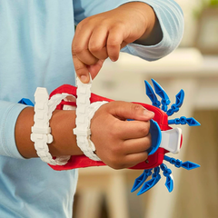 Bộ đồ chơi mô hình bắn tơ Mech Strike Spider-Man Marvel