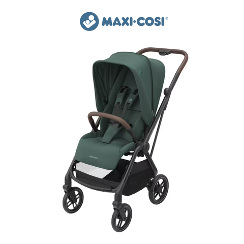  Xe đẩy gấp gọn cho bé Leona 2 màu xanh Maxi-Cosi 