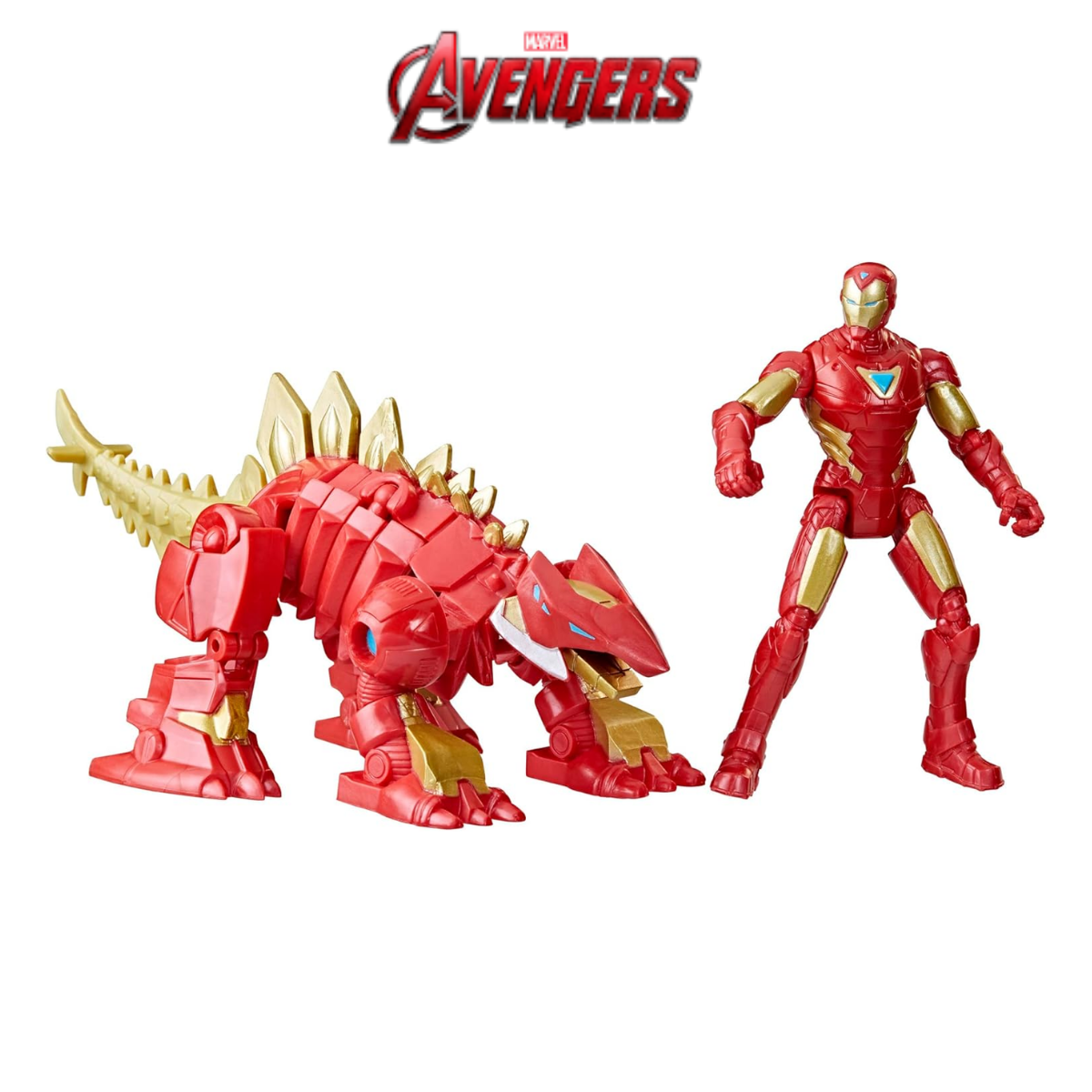 Bộ đồ chơi siêu anh hùng Mech Strike Iron Man Avengers