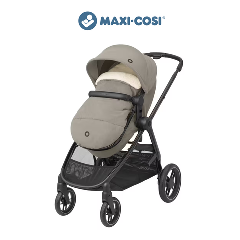  Xe đẩy gấp gọn cho bé Zelia3 Luxe màu nâu Maxi-Cosi 