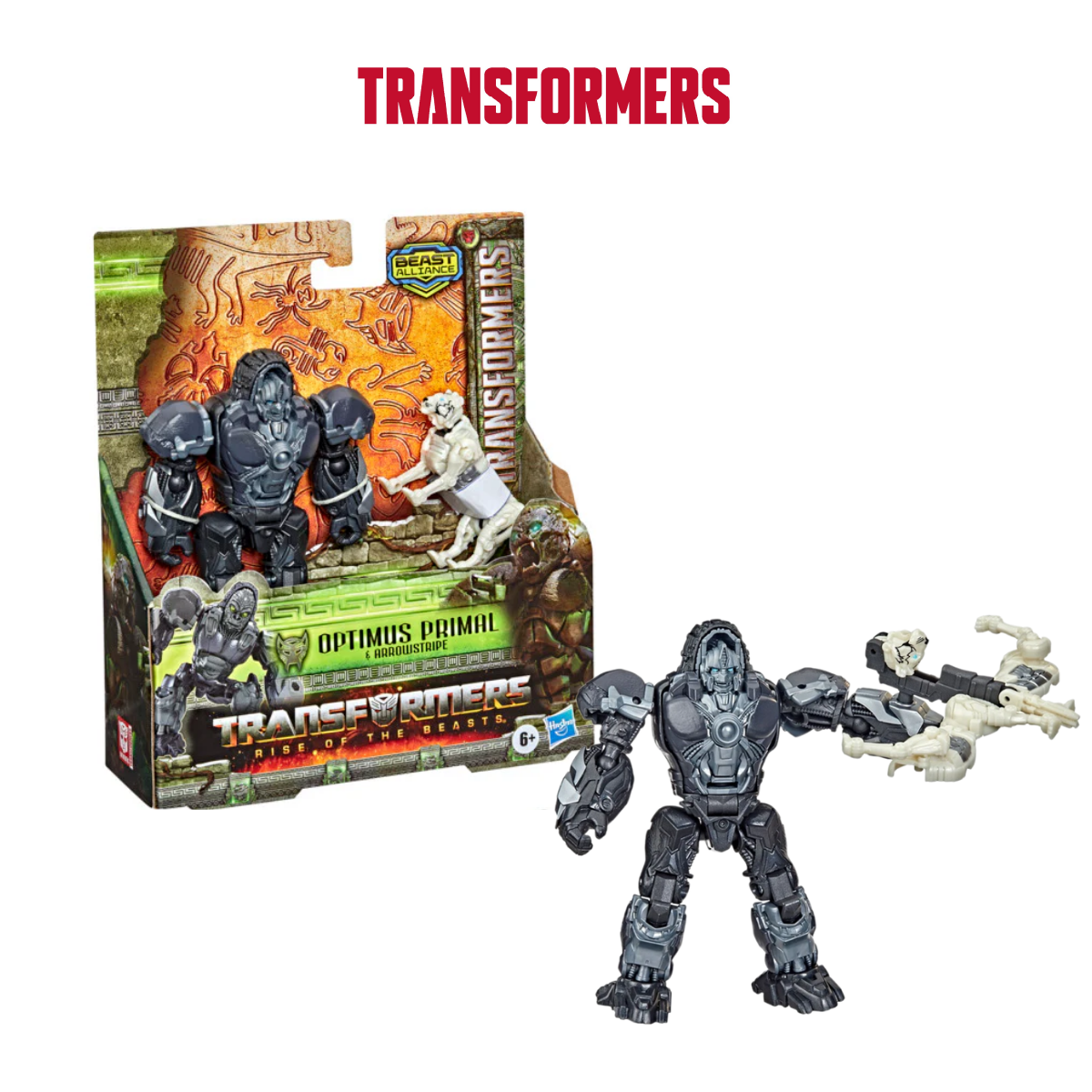 Đồ chơi robot biến hình Movie 7 Optimus Primal Weaponizer Transformers