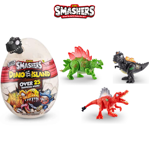  Đồ chơi trứng khủng long đảo cướp biển Dino Island Zuru Smashers S5 