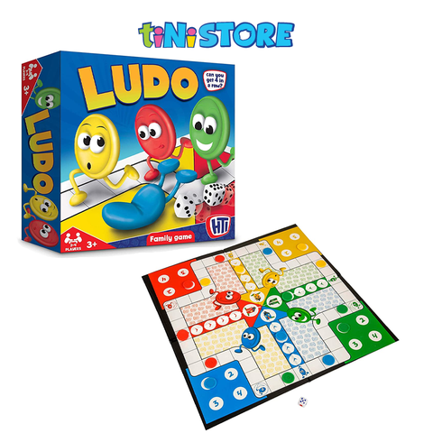  Đồ chơi cờ trí tuệ Ludo Epic Fun 