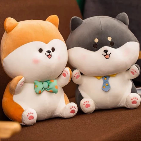 Đồ chơi thú bông chó Shiba dễ thương Value Toys 25cm 
