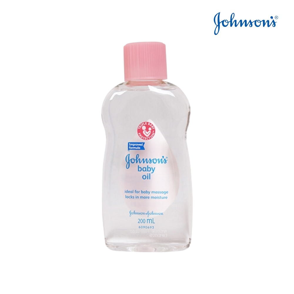 Dầu Massage và dưỡng ẩm Johnson's Baby (200ml)