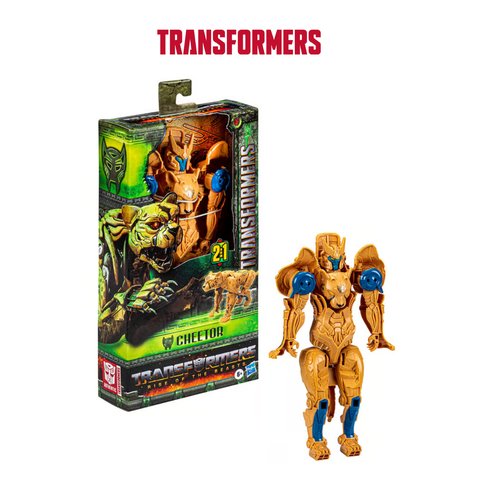  Đồ chơi robot biến hình Titan Changers Cheetor Transformers 