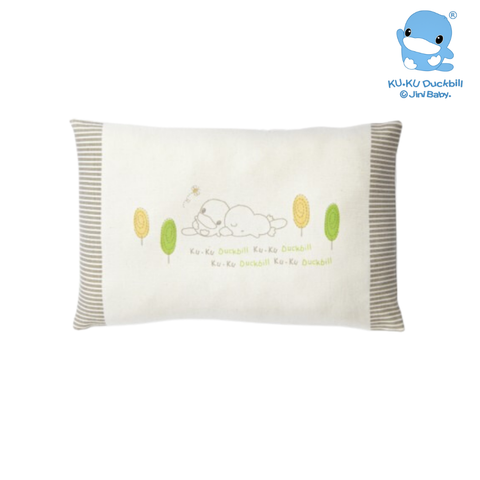  Gối Kuku cho bé bằng vải organic (size 23x28cm) 