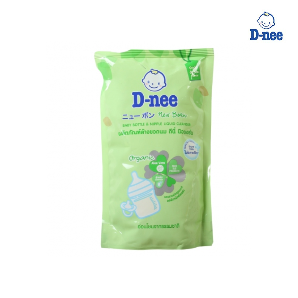 Nước rửa bình sữa D-nee Organic 600ml