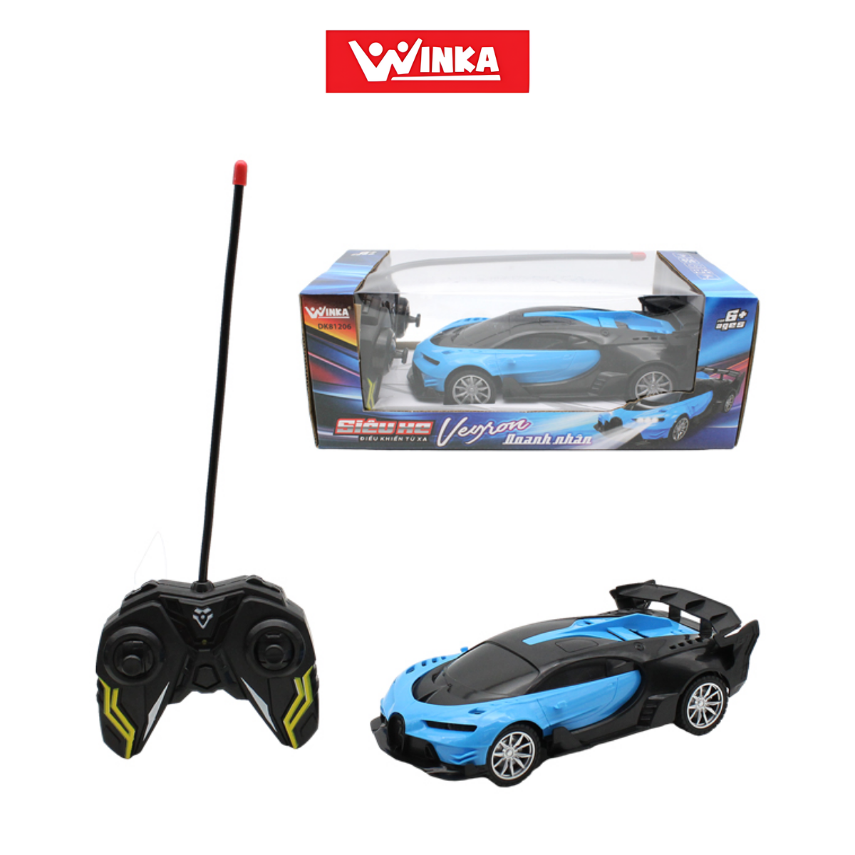 Xe điều khiển từ xa Veyron doanh nhân Winka