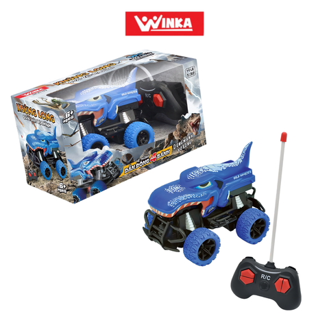  Xe điều khiển từ xa Khủng long - Quái vật địa hình Winka 