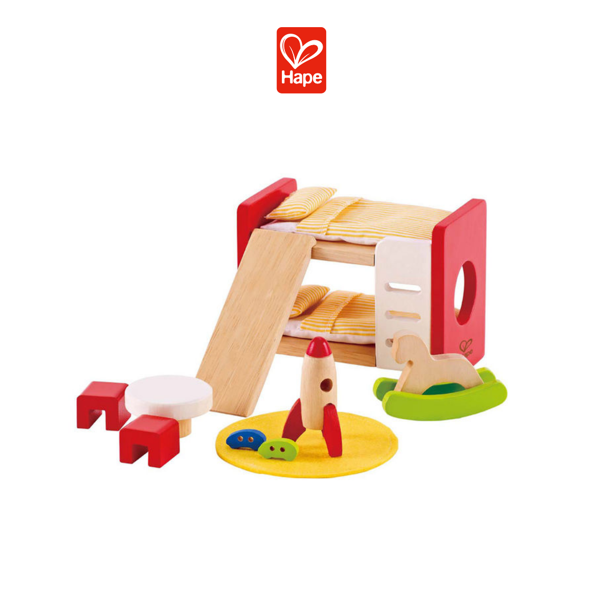 Bộ đồ chơi phòng ngủ trẻ em HAPE