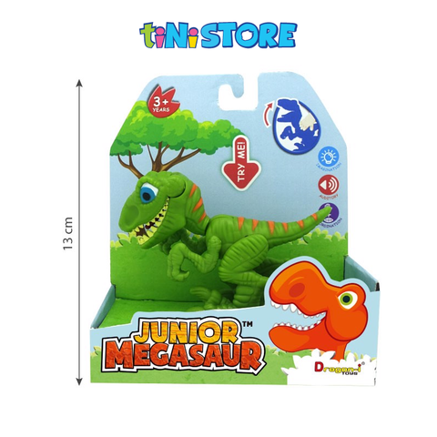  Đồ chơi khủng long mini hoạt bát Dragon-itoys 