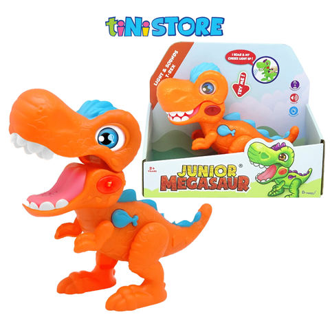  Đồ chơi khủng long T-rex có đèn và âm thanh Dragon Itoys 