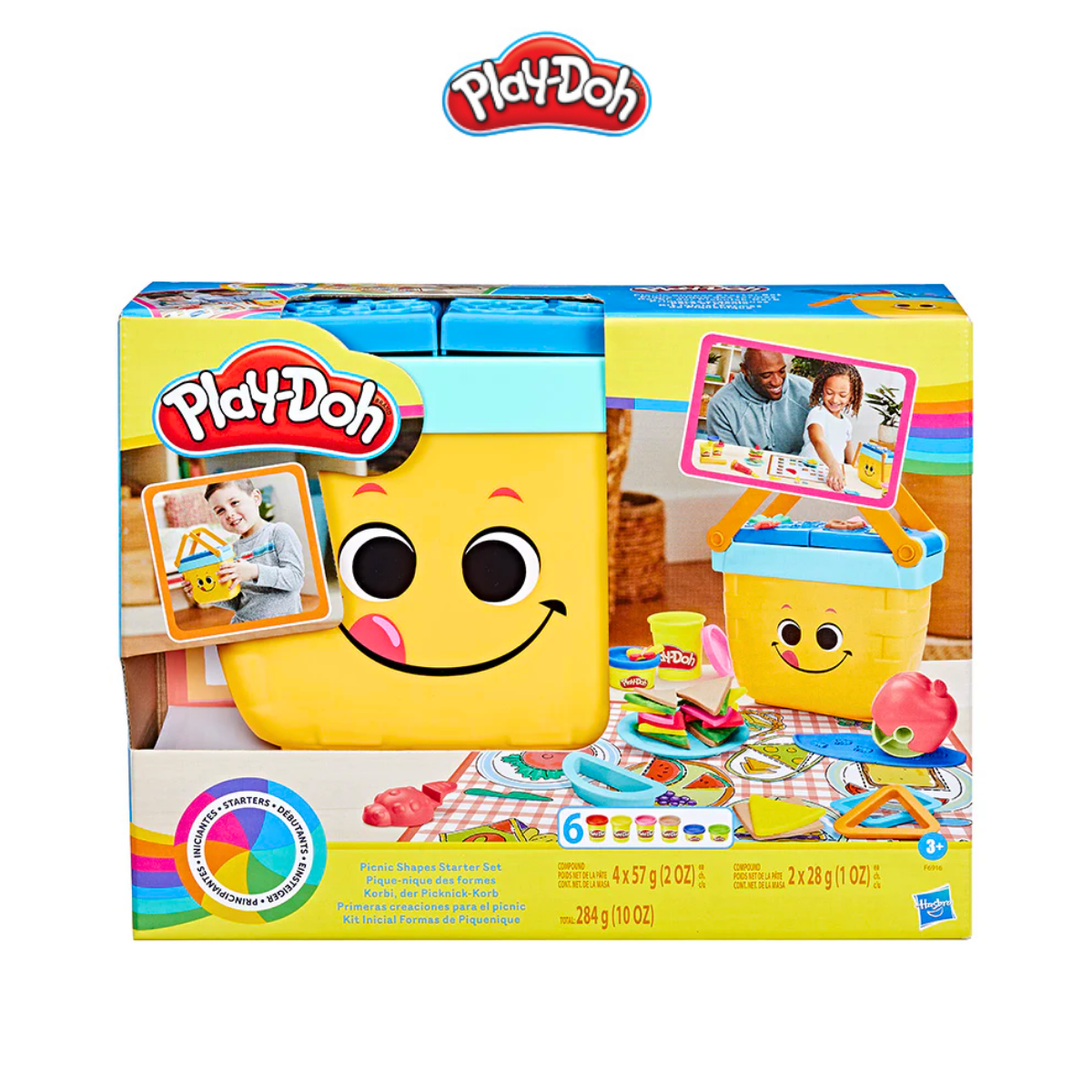 Bộ đồ chơi đất nặn giỏ picnic Play-Doh
