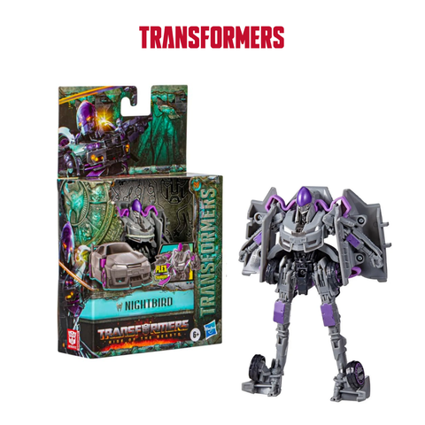  Đồ chơi robot biến hình Flex Changers Nightbird Transformers 