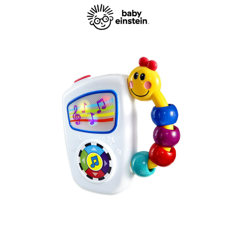  Đồ chơi phát nhạc hình sâu bướm cầm tay BABY EINSTEIN 