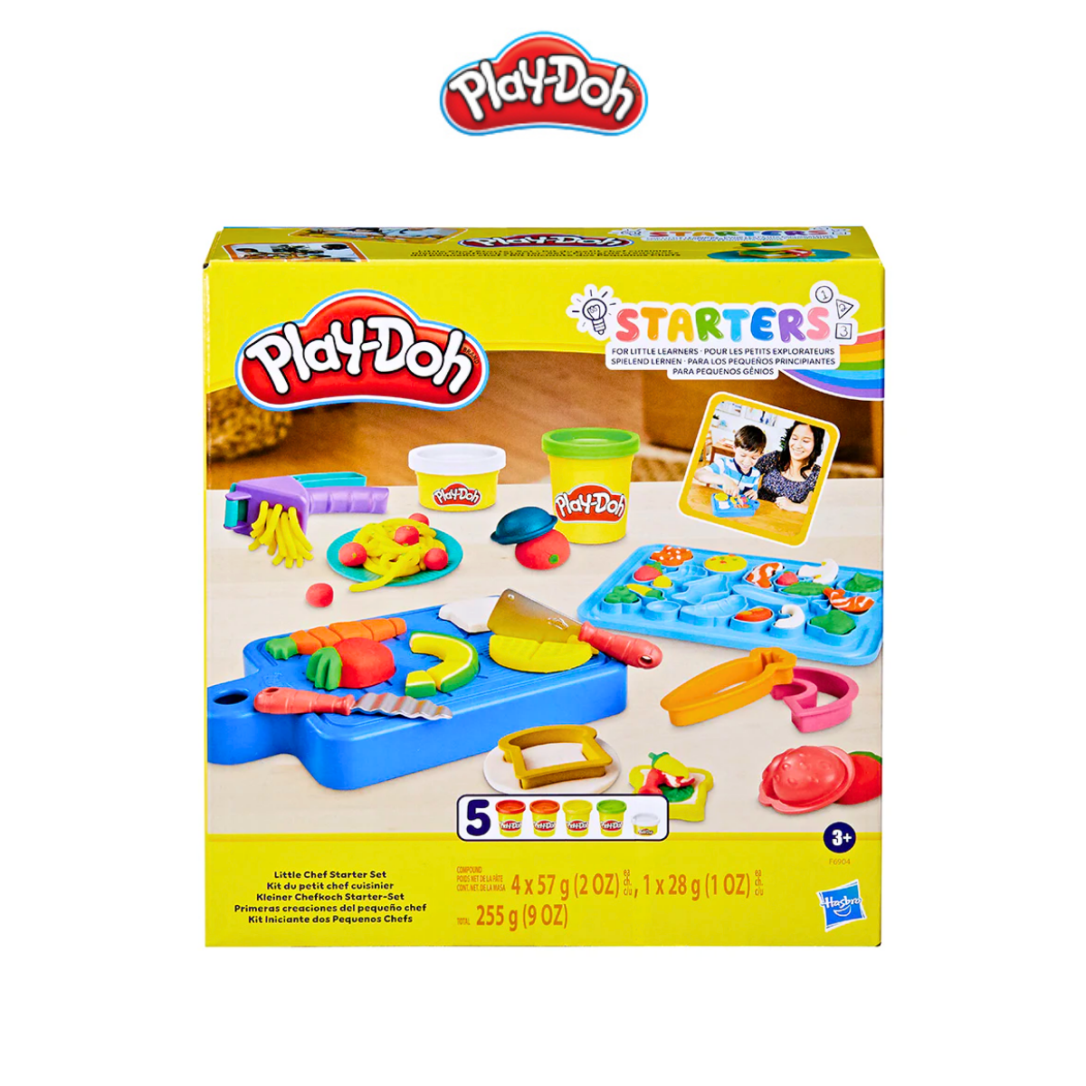 Bộ đồ chơi đất nặn bé tập làm đầu bếp Play-Doh