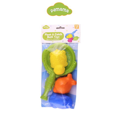  Đồ chơi nhà tắm sinh vật biển Pamama Xanh Lá (P0110) 