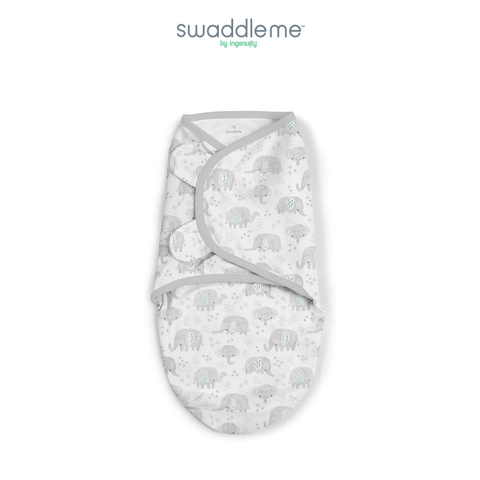  Chăn quấn bé hình chú voi Ditzy Ellie SwaddleMe 