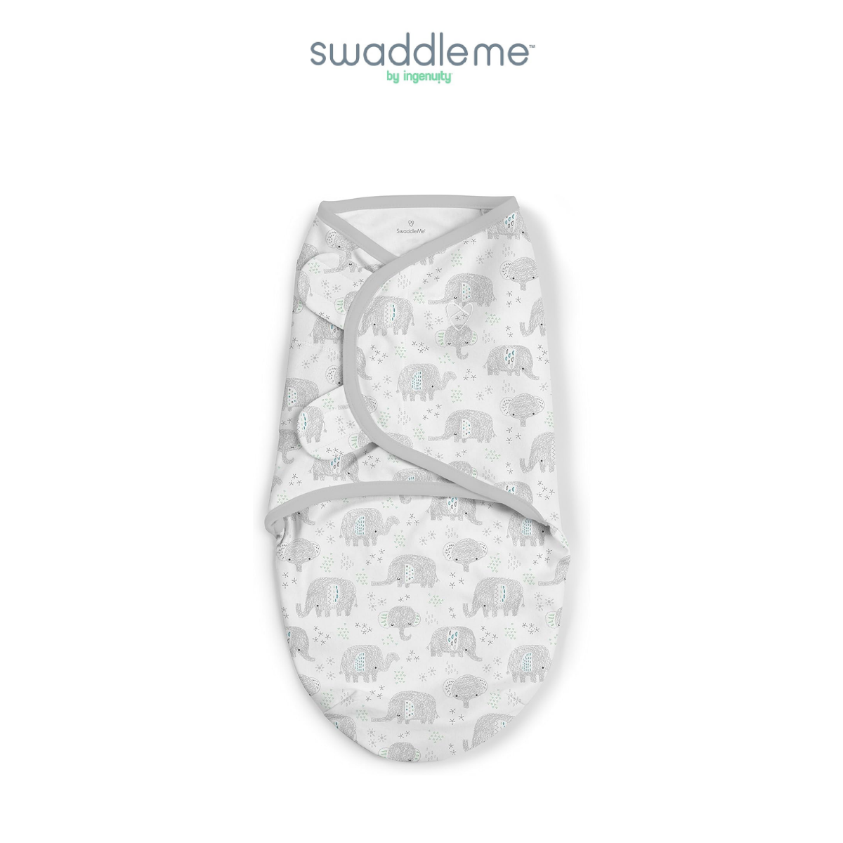 Chăn quấn bé hình chú voi Ditzy Ellie SwaddleMe