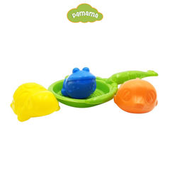 Đồ chơi nhà tắm sinh vật biển Pamama Xanh Lá (P0110)