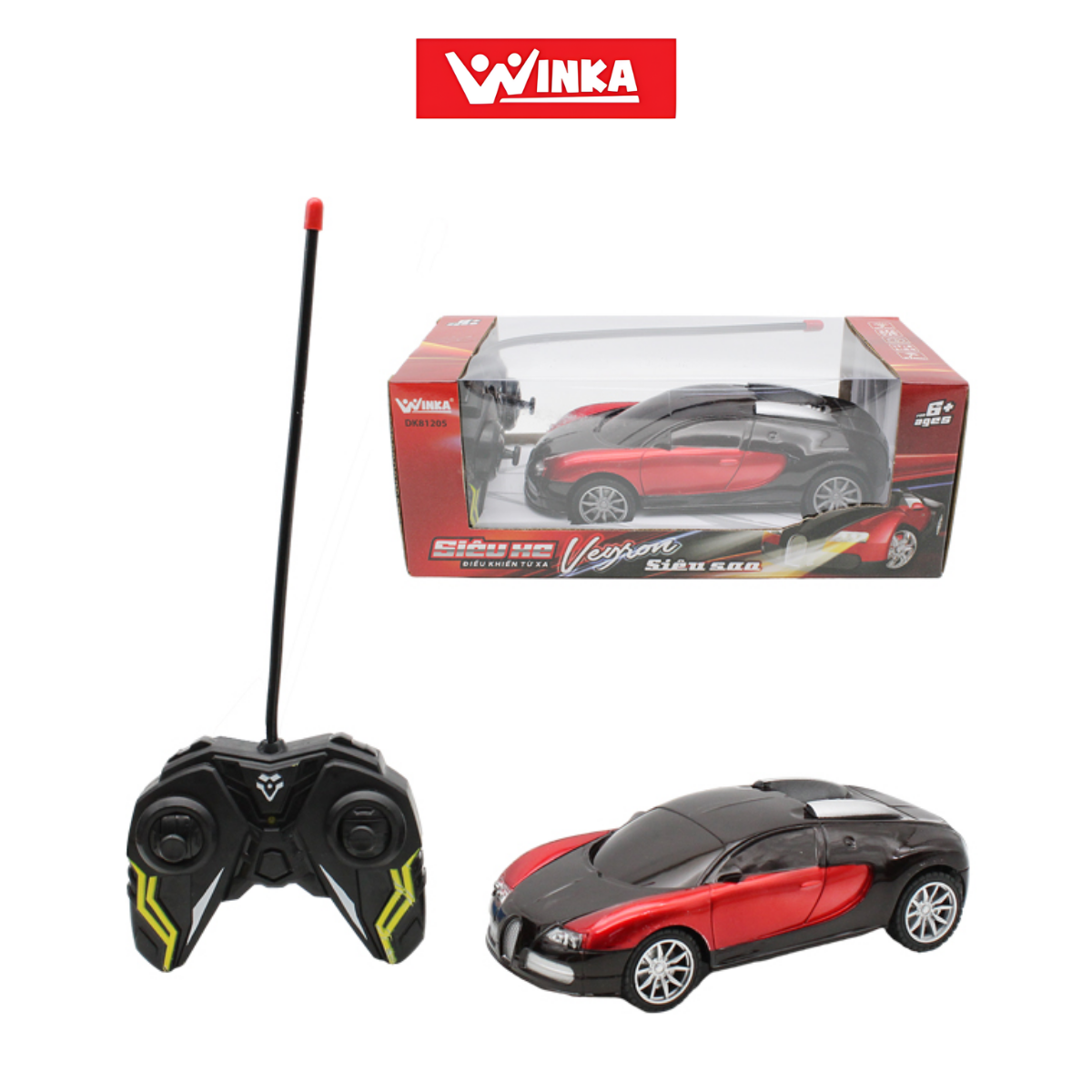 Xe điều khiển từ xa Veyron siêu sao Winka