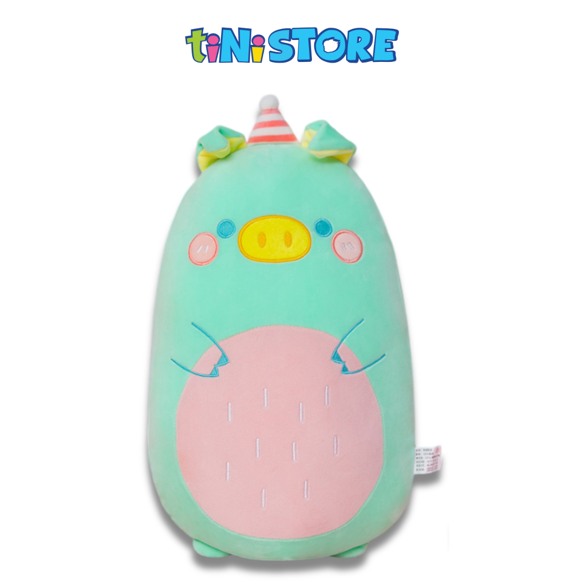 Đồ chơi thú bông hình chú heo đội nón 45cm