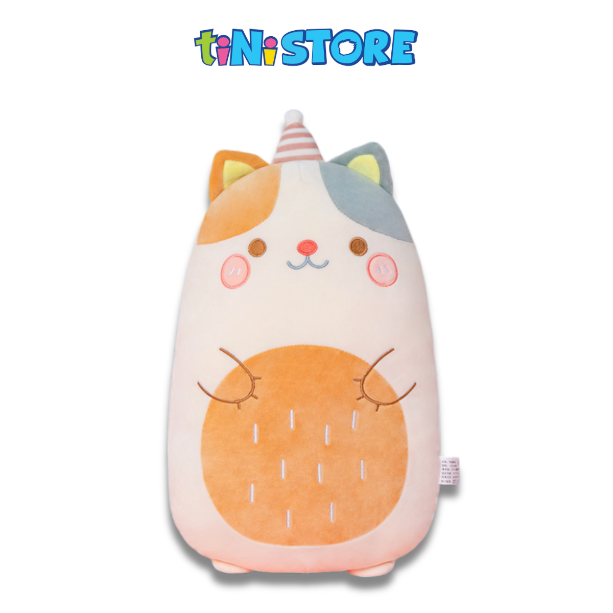 Đồ chơi thú bông hình mèo đội nón 45cm