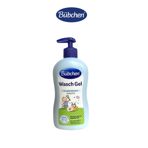  Bubchen - Sữa tắm gội sơ sinh Wasch Gel 400ml 