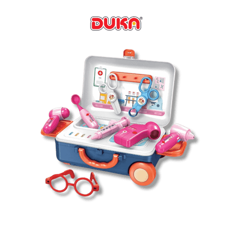  Bộ đồ chơi hộp kéo bác sĩ 11 chi tiết Duka 