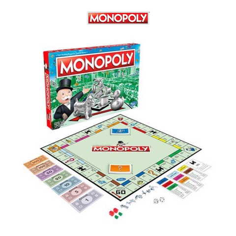  Đồ chơi cờ tỷ phú cơ bản Monopoly 