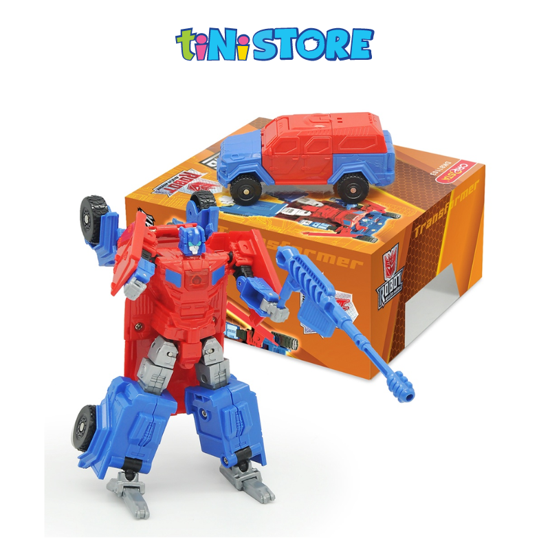 Đồ chơi Robot biến hình xe đặc chủng Cresta