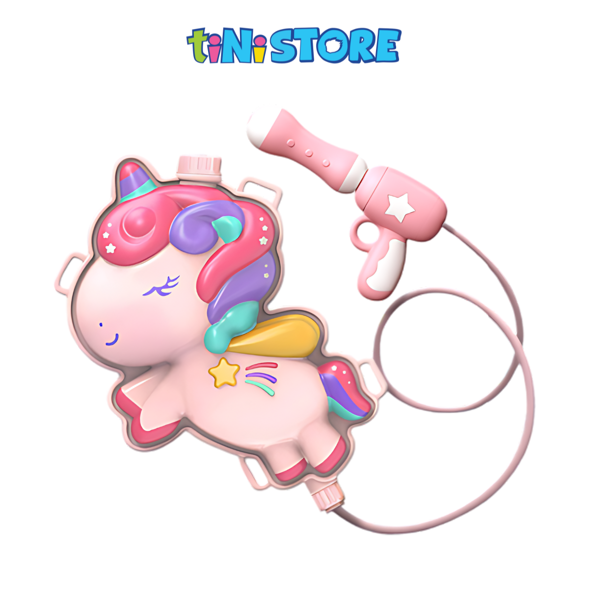Đồ chơi phun nước hình unicorn