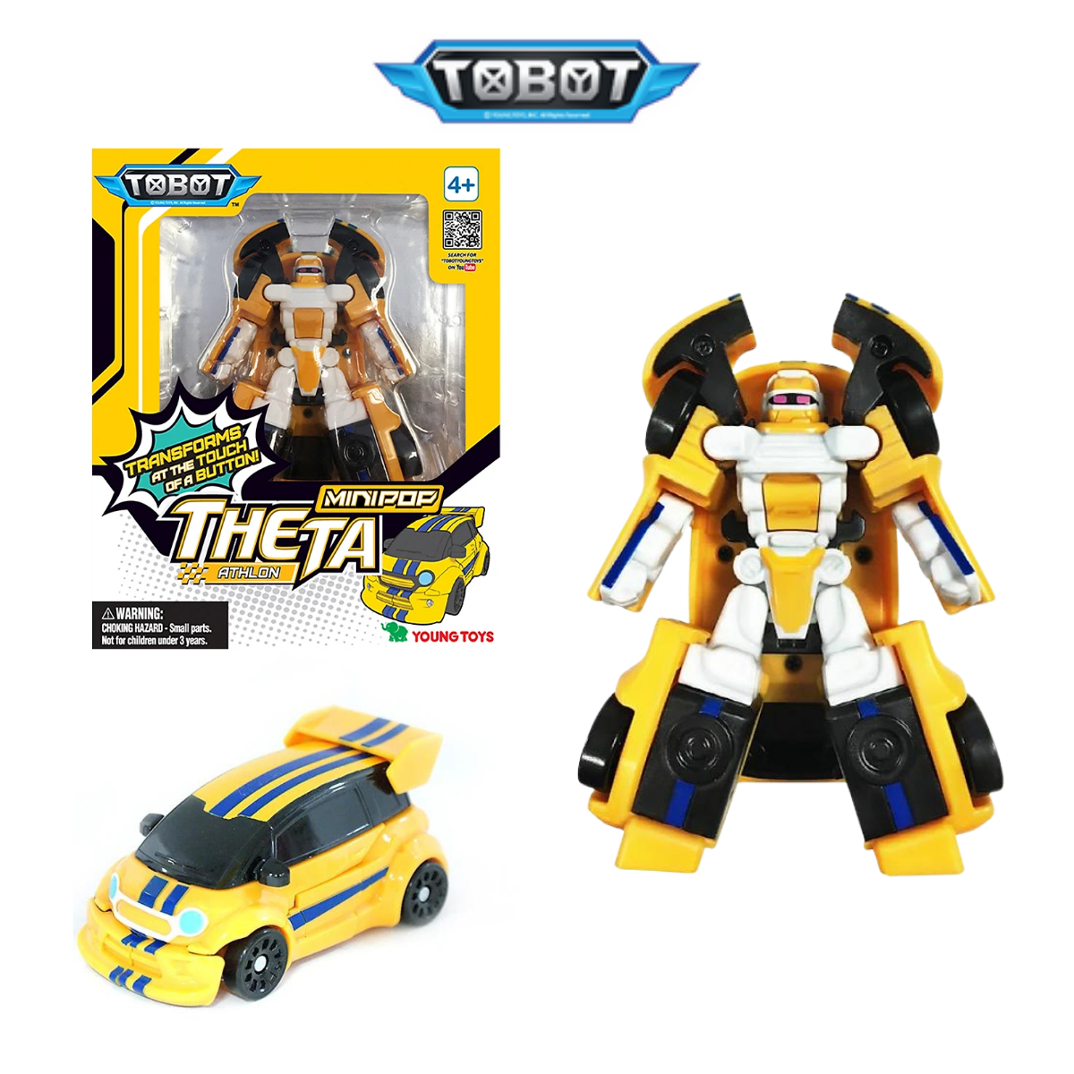 ĐỒ CHƠI MINI TOBOT THETA 301064