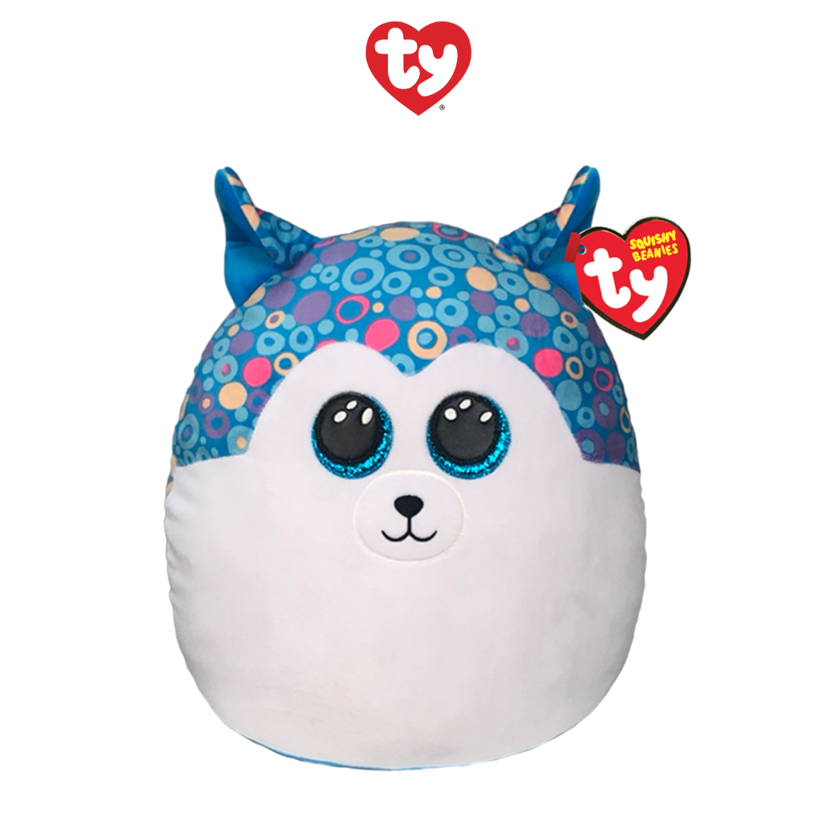 Đồ chơi thú bông cún con Husky Helena 10 inch TY