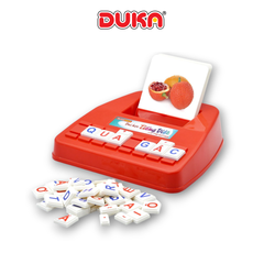 Vui học Tiếng Việt cùng thẻ đồ chơi Duka